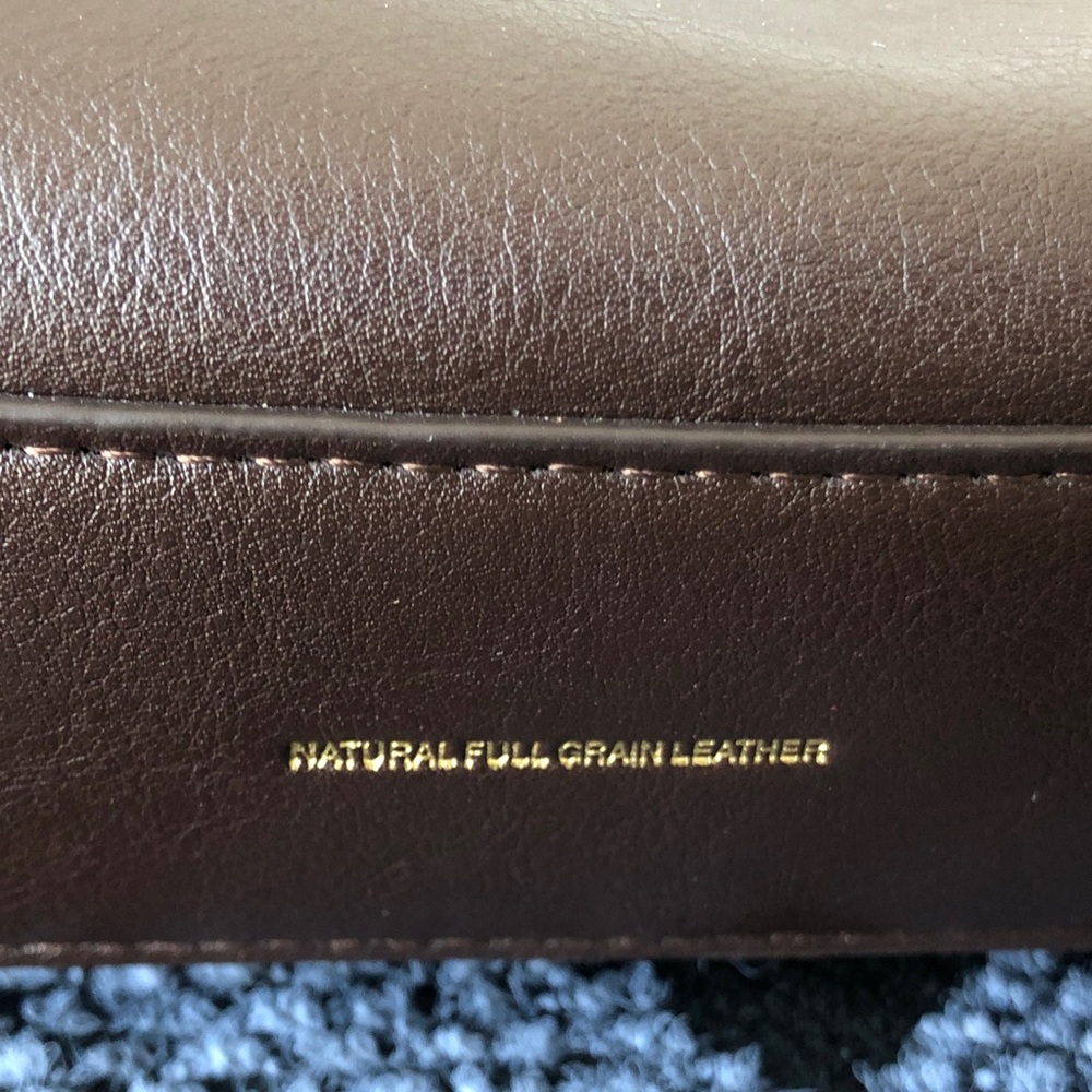 Coach Dark Brown Brooklyn 28 Shoulder Bag - Picture 3 of 4